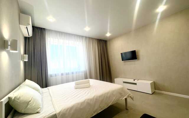 Квартира Апартаменты На Пухова 56