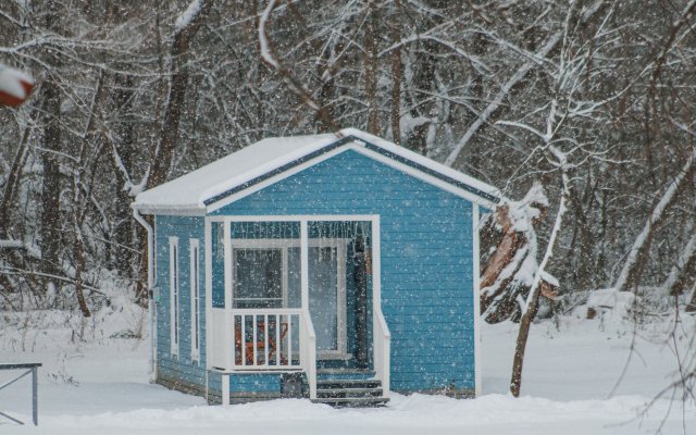 Les i Reka Glamping