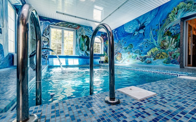 Shikarny Dom V Aprelevke S Basseynom I Saunoy Private house