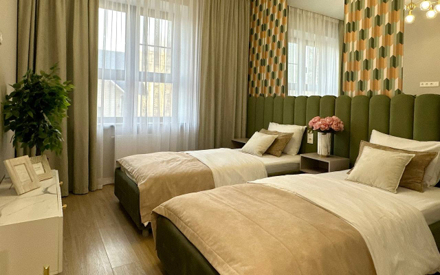 Апартаменты City Aura 21