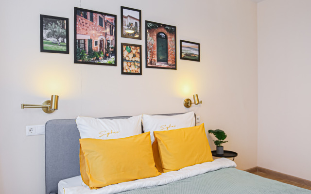 Sanset Na Maksima Gorykogo 23a Apartments