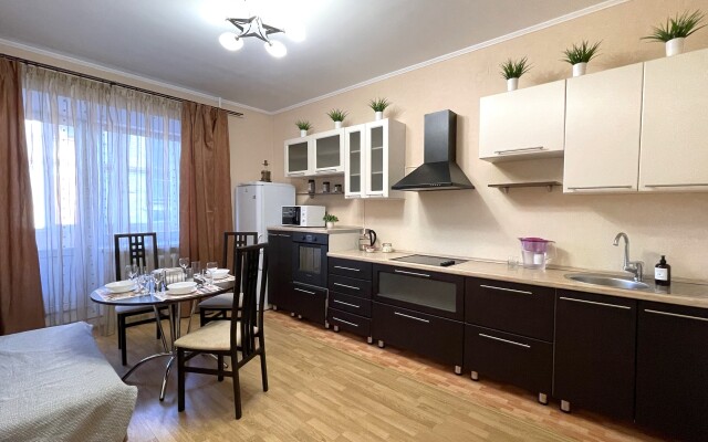 Dobry Dom Ryadom S ZhD Vokzalom Apartments