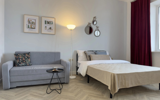 Happy Dom Marshaka Atmosfernaya Kvartira V Istoricheskom Tsentre Kazani Flat - Apartment in 카잔 - Photo 4