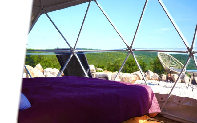 Rose (luštica Bay) Glamping