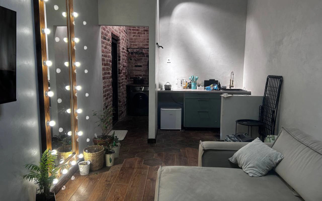 Квартира Лофт с Видом на Телебашню