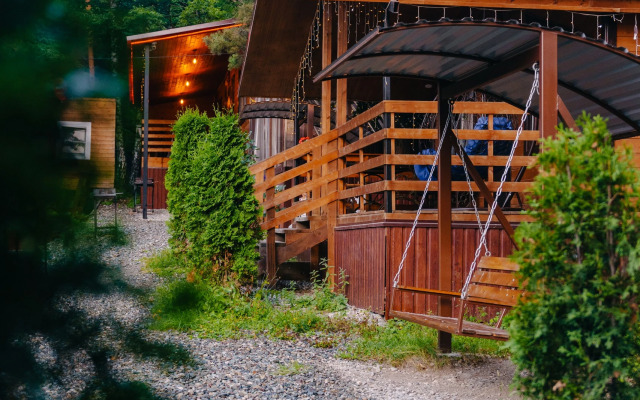 База отдыха Радужный Архыз