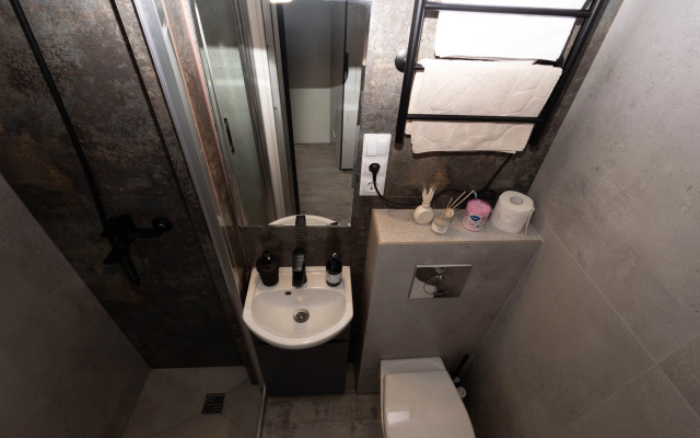 Апартаменты Уютная Студия на Солнечной