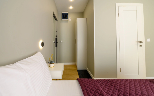 Апартаменты 3 комфортно и точка на Мантулинской 20