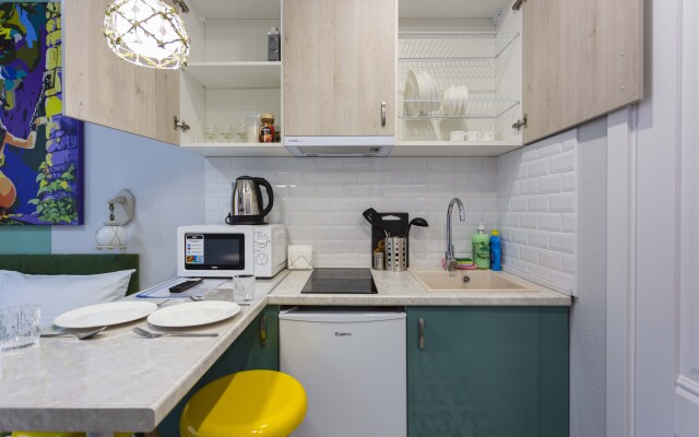 Na Ejnshteyna 4 Apartments