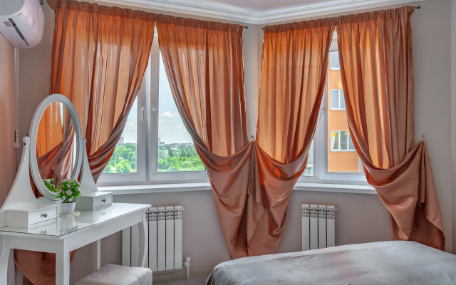 Apartamenty s vidom na Volgu