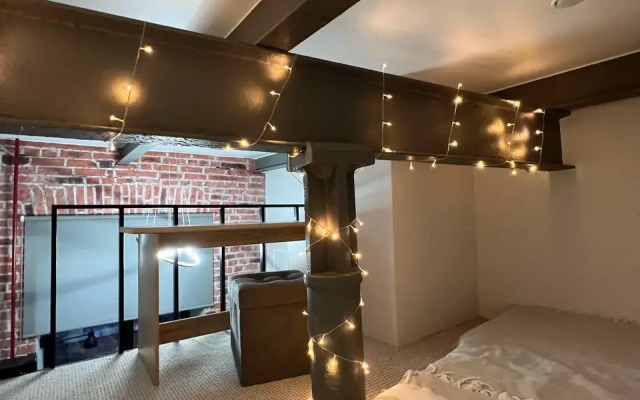 Апартаменты Loft Secret Shades на Электрозаводской