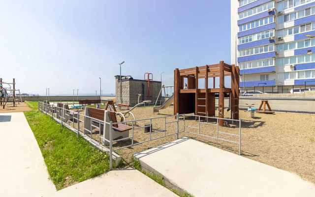 Квартира-студия с шикарным видом на море