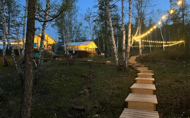 Naedine v Ecoparke Glamping