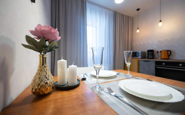 Апартаменты Пять Звёзд на Набережной у ЖК Манхэттен