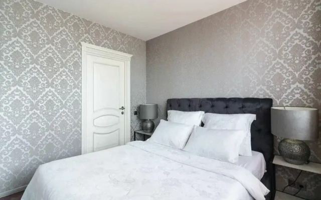 V Zhk Kaskad na Skryganova 4A Flat