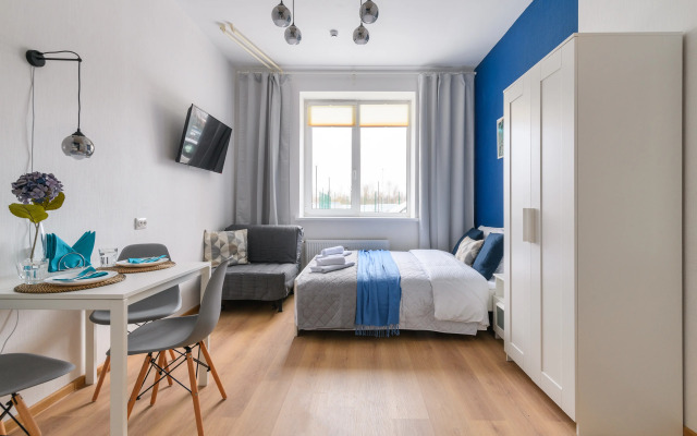 Квартира Живи В Песочном Студия Морская