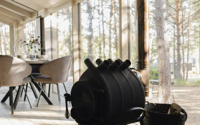 Отель Голубое озеро