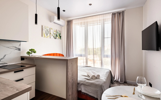 Апартаменты на Окружном проезде