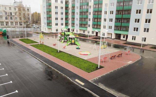 Апартаменты Студия Btv Aparts с Панорамным Балконом на Ботанике