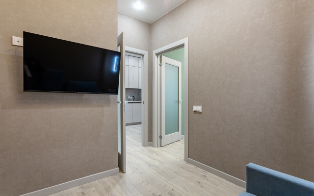 Inhome24 Sovremennaya Odnokomnatnaya Studiya V Rumyantsevo Apartments