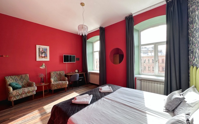 Меблированные комнаты Laika на Грибоедова