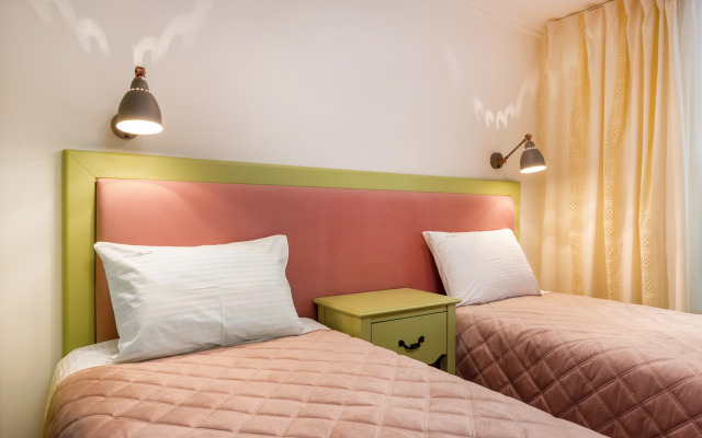 Fligel' Zipalovyh Apartments