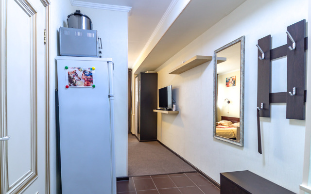 Istoman Dlya Dvoikh S Vidom Na Gorod Apartments