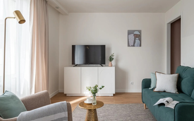 Kvart-Otel Gruzinskiy Per.10 (2) Flat