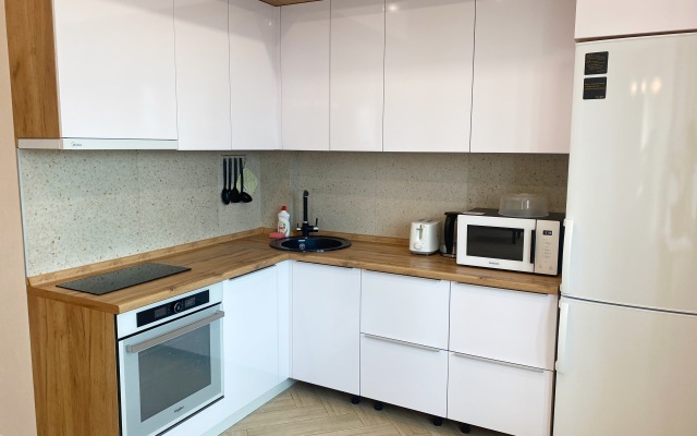 Апартаменты 1к Квартира у Аквапарка Ривьера в Жк Магеллан