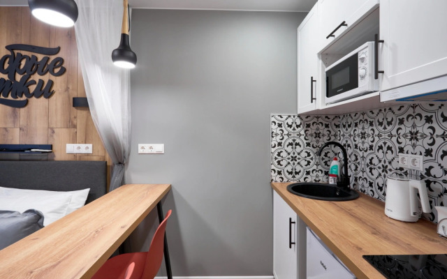 Апартаменты 2 на 50-лет Октября 14/6