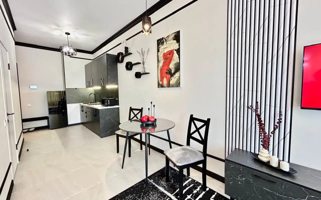 Апартаменты Дизайнерская Cтудия Страсть Рядом с Арбатом