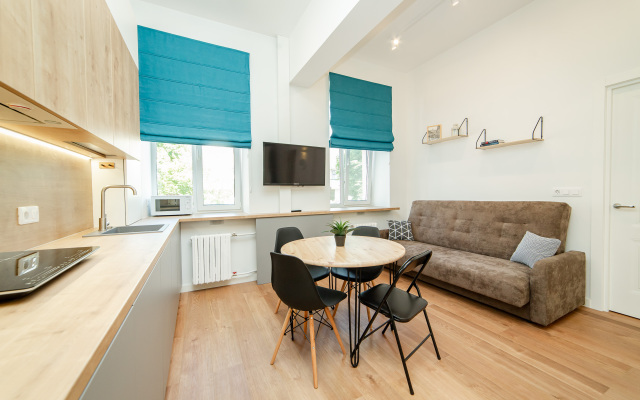 BelaTravel studio apartments at the address: Kirov, 23