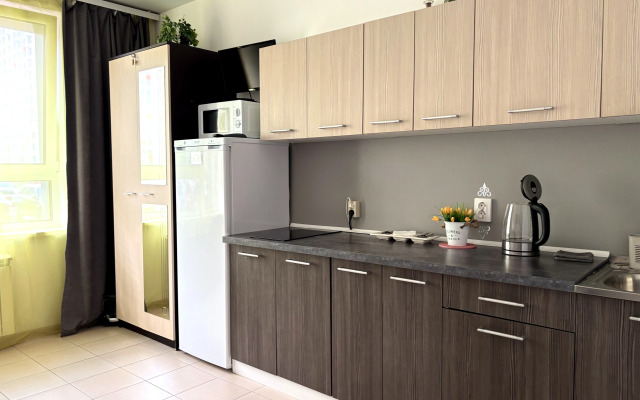 Апартаменты Однокомнатная Квартира на 5 спальных мест