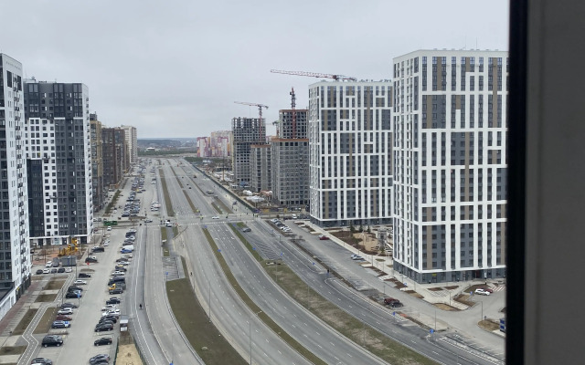 Uyutnaya studiya dlya dvoikh Flat