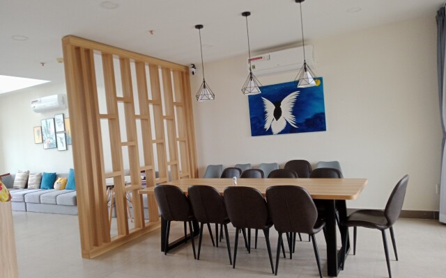 Апартаменты Penthouse Sea-View w Beach near by