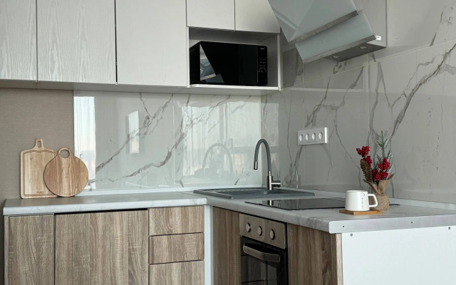 Квартира Тепло и уют с шикарным видом на Золотой Рог