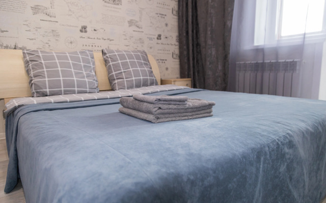 Uyutnaya Studiya Ryadom S Zhd Vokzalom Flat