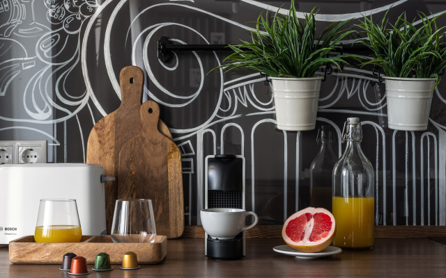 Апартаменты Matveev Center #41