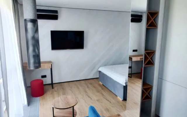 Апартаменты Студия в тихом районе