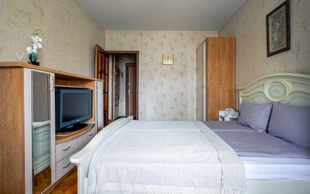 Квартира двухкомнатная AсаПро в минуте от метро Алексеевская