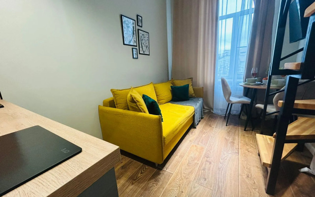 Квартира Уютная Студия на Бауманской