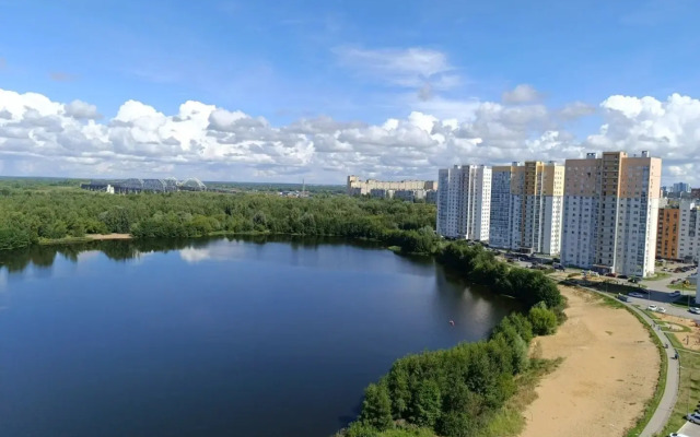 Квартира Уют у озера на 15 Этаже