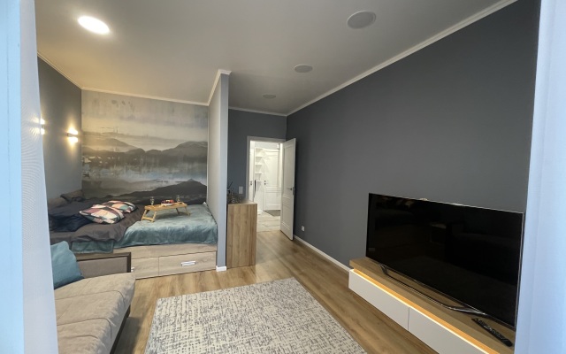Stilny Apart S Panoramnym Vidom V Tsentre Flat