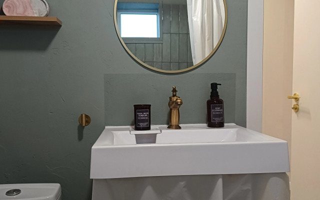 Частный дом Домик в эко-стиле