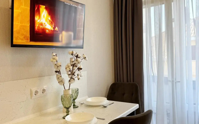 Апартаменты с балконом и видом на море