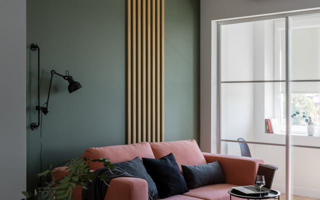 Апартаменты Peach amber