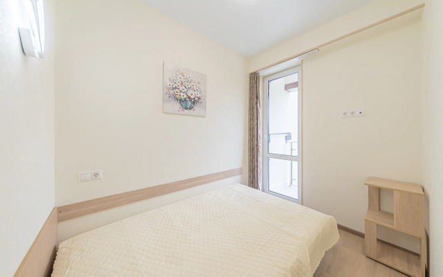 Квартира ЖК "Мадрид" 081. Мамайка. Видовая однокомнатная с балконом (Trustcontrol)