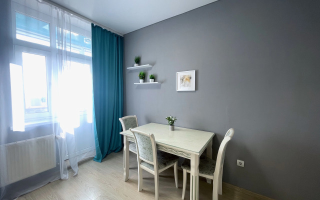 Апартаменты Dreamapart Вид на стадион Краснодар