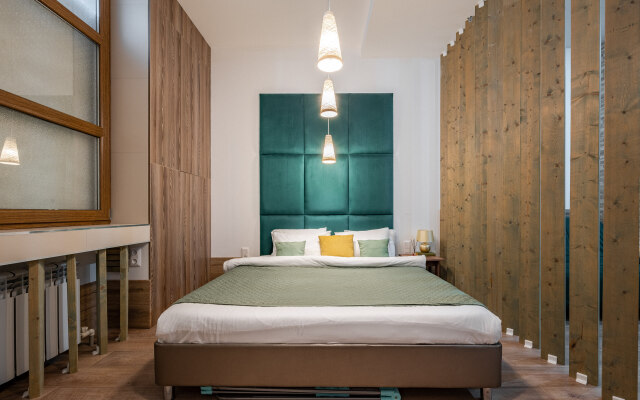 Апартаменты Комфорт Олимпик на Бульваре Надежд 1