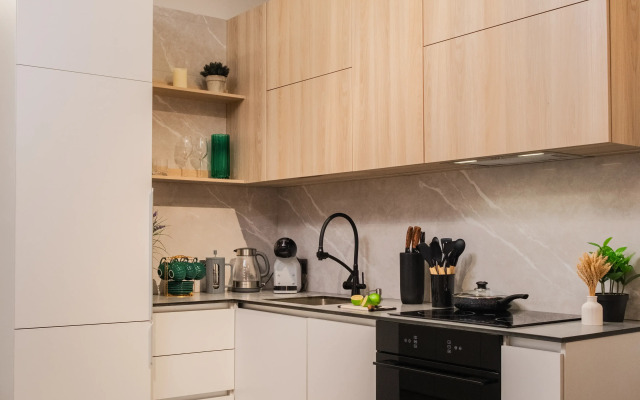 Апартаменты с потрясающим видом на центр Ташкента